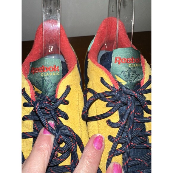 Reebok Concept Sample 003 Classic Leather Ripple SIZE 9.5 US Mens - Picture 11 of 16